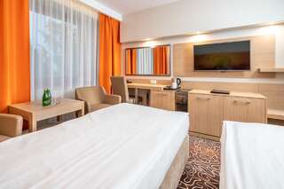 Отель Hotel Amazonka Conference and Spa Цехоцинек Стандартный двухместный номер с 1 кроватью-4