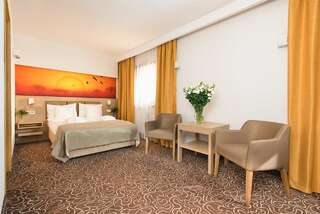 Отель Hotel Amazonka Conference and Spa Цехоцинек Двухместный номер Делюкс с 1 кроватью-2
