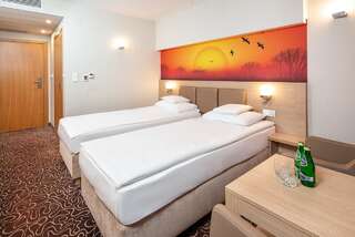 Отель Hotel Amazonka Conference and Spa Цехоцинек Стандартный двухместный номер с 1 кроватью-2