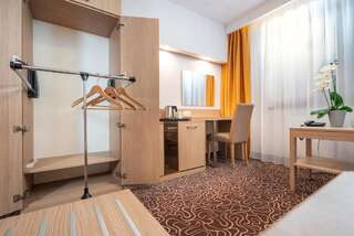 Отель Hotel Amazonka Conference and Spa Цехоцинек Одноместный номер - Подходит для гостей с ограниченными физическими возможностями-10