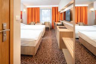 Отель Hotel Amazonka Conference and Spa Цехоцинек Стандартный двухместный номер с 1 кроватью-3